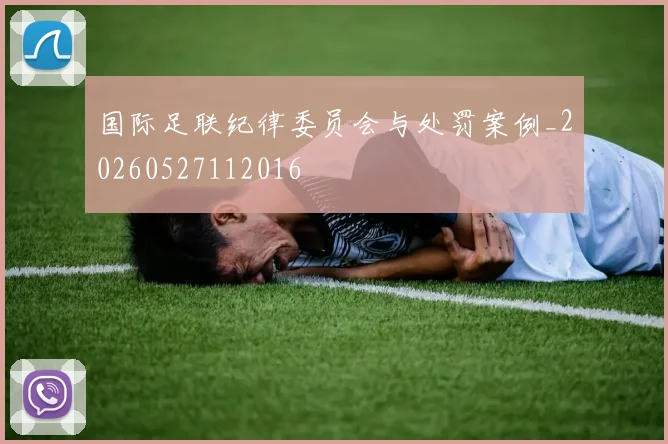 国际足联纪律委员会与处罚案例_20260527112016