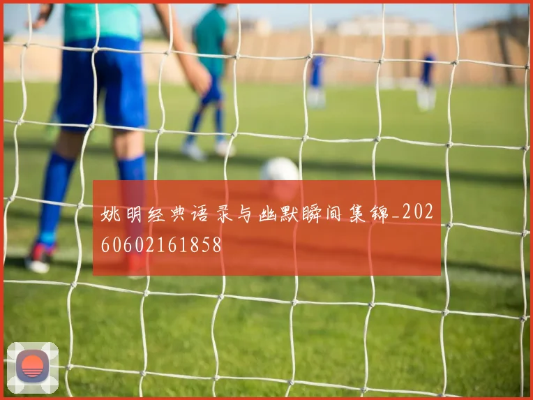 姚明经典语录与幽默瞬间集锦_20260602161858