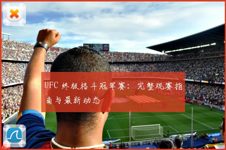 UFC 终极格斗冠军赛：完整观赛指南与最新动态