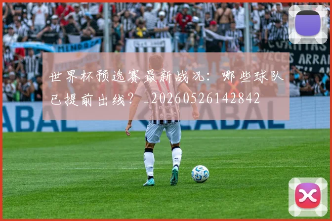 世界杯预选赛最新战况：哪些球队已提前出线？_20260526142842