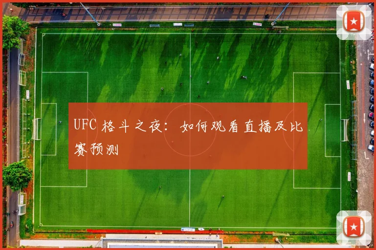 UFC 格斗之夜：如何观看直播及比赛预测