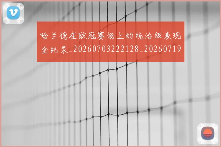哈兰德在欧冠赛场上的统治级表现全纪录_20260703222128_20260719155752